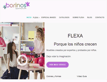Tablet Screenshot of borinos.com